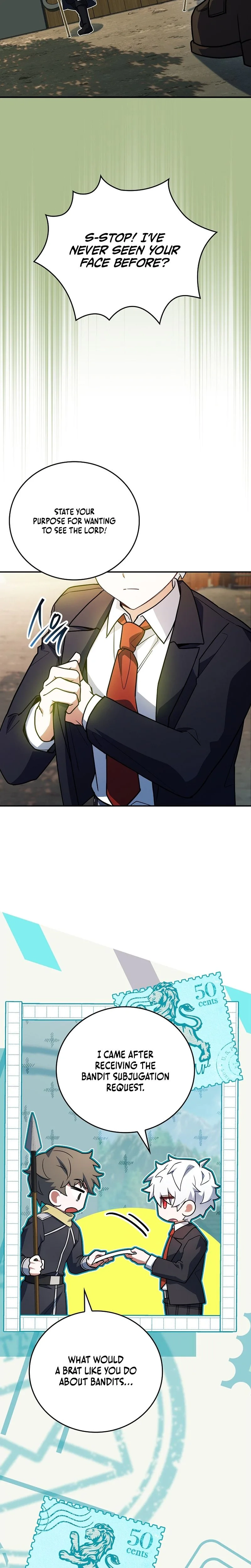 The Legendary Hero is an Academy Honors Student Chapter 76 - page 18