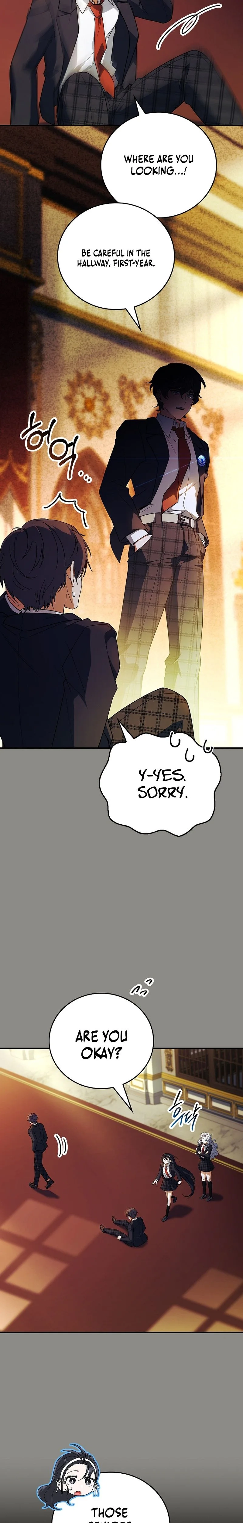 The Legendary Hero is an Academy Honors Student Chapter 76 - page 2