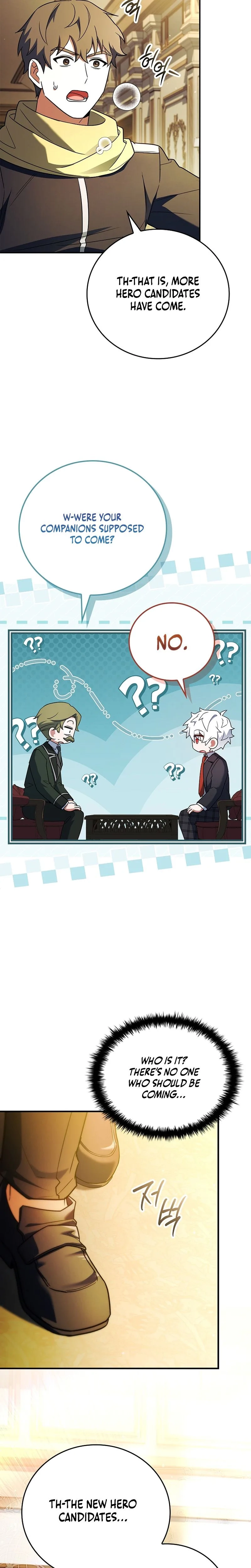 The Legendary Hero is an Academy Honors Student Chapter 76 - page 23