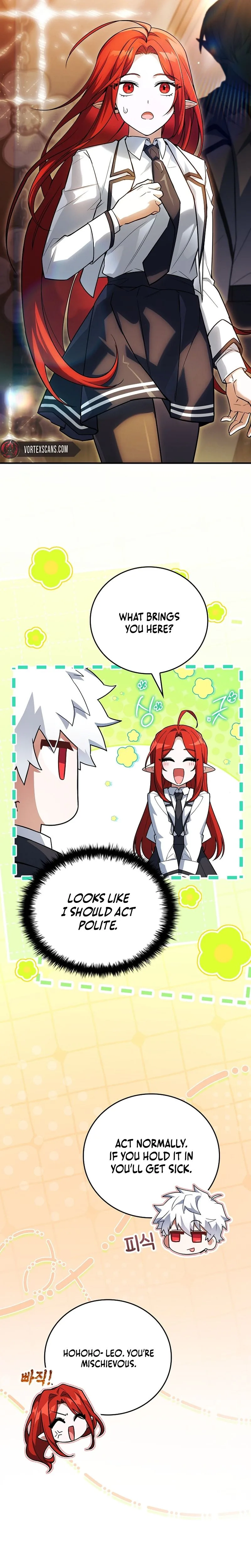 The Legendary Hero is an Academy Honors Student Chapter 76 - page 25