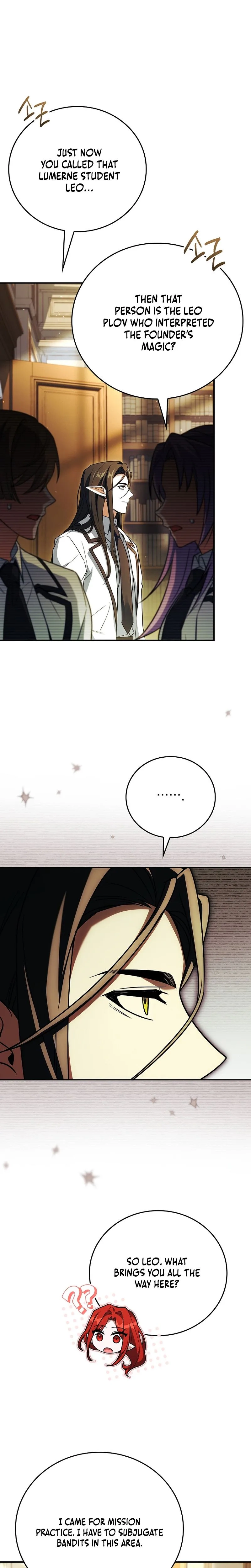 The Legendary Hero is an Academy Honors Student Chapter 76 - page 26