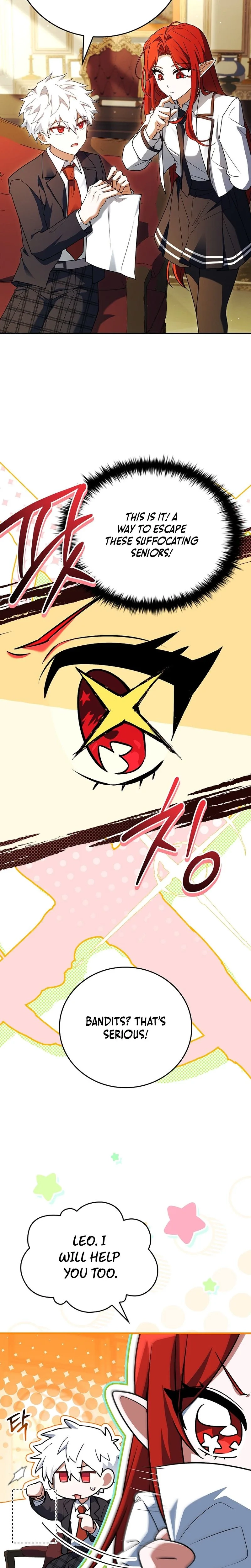 The Legendary Hero is an Academy Honors Student Chapter 76 - page 27