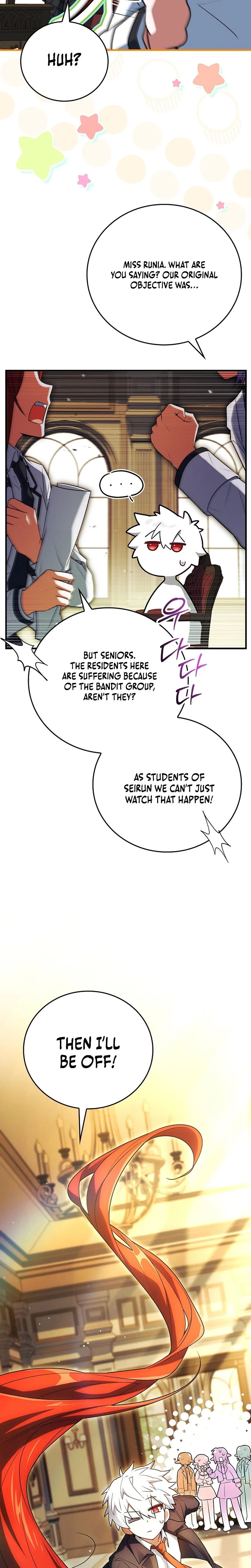 The Legendary Hero is an Academy Honors Student Chapter 76 - page 28