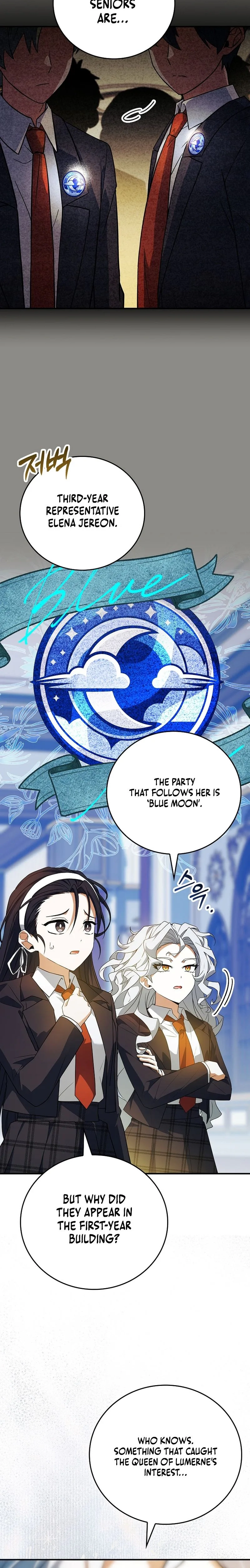 The Legendary Hero is an Academy Honors Student Chapter 76 - page 3