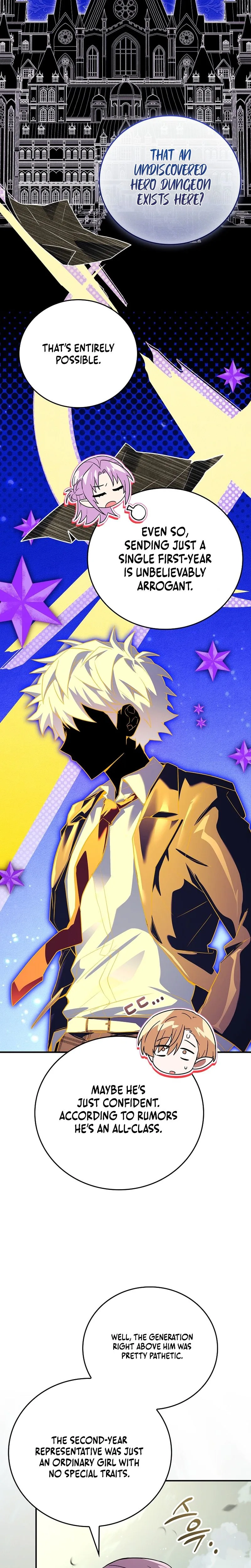 The Legendary Hero is an Academy Honors Student Chapter 76 - page 34