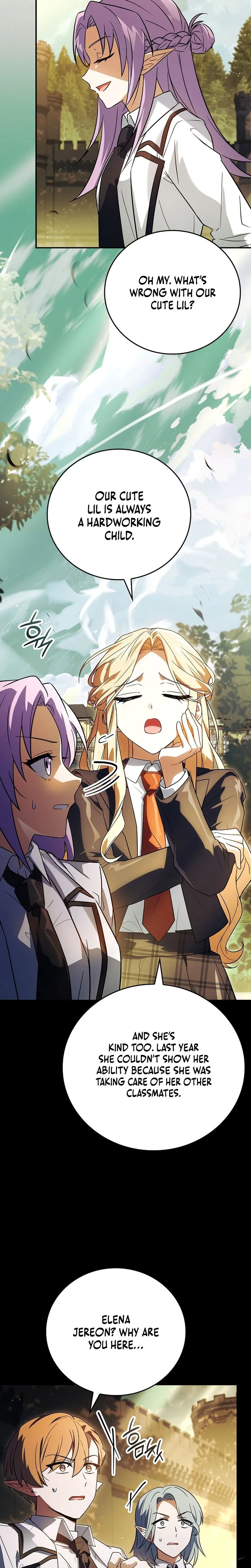 The Legendary Hero is an Academy Honors Student Chapter 76 - page 35