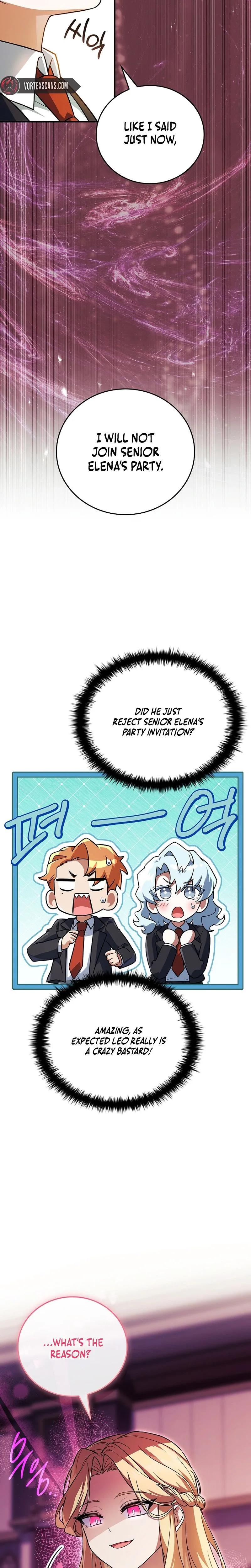 The Legendary Hero is an Academy Honors Student Chapter 76 - page 6