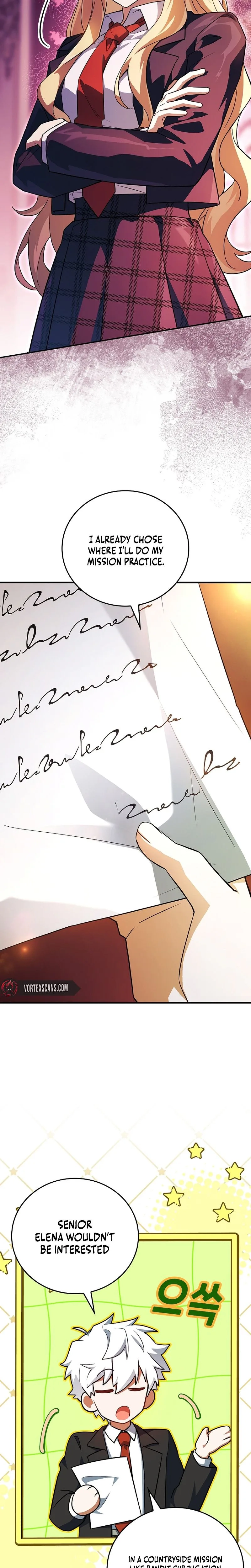 The Legendary Hero is an Academy Honors Student Chapter 76 - page 7