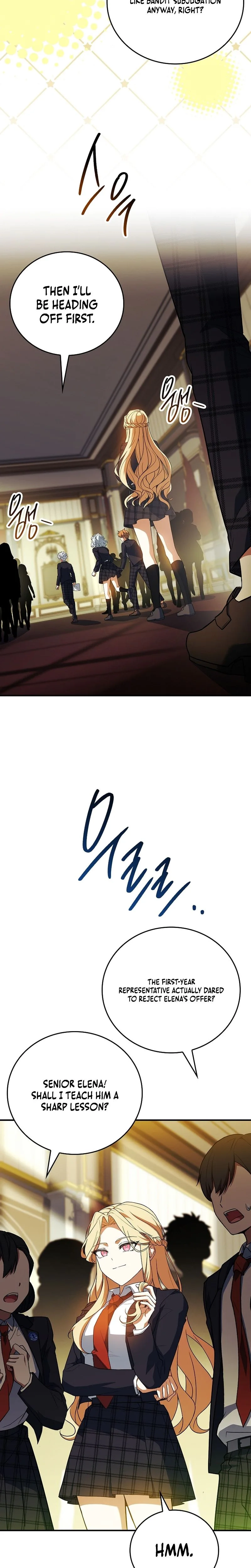 The Legendary Hero is an Academy Honors Student Chapter 76 - page 8