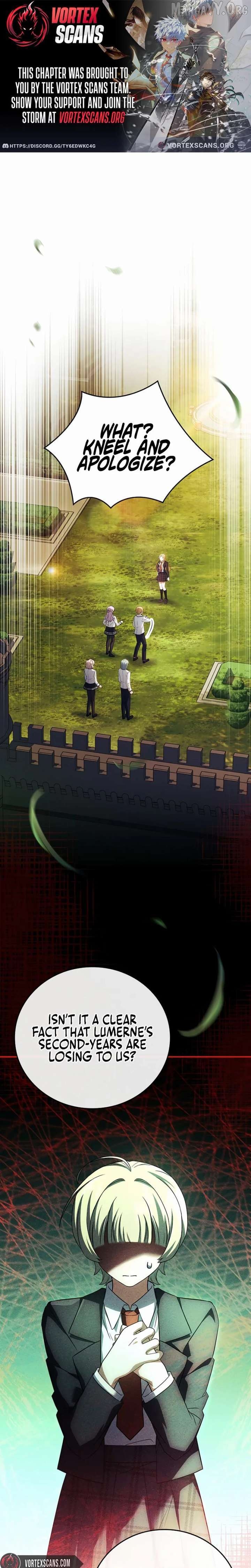 The Legendary Hero is an Academy Honors Student Chapter 77 - page 1