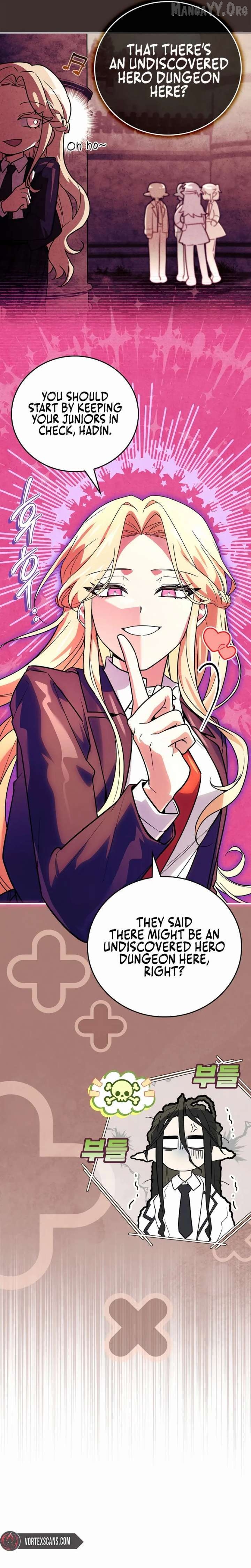 The Legendary Hero is an Academy Honors Student Chapter 77 - page 32