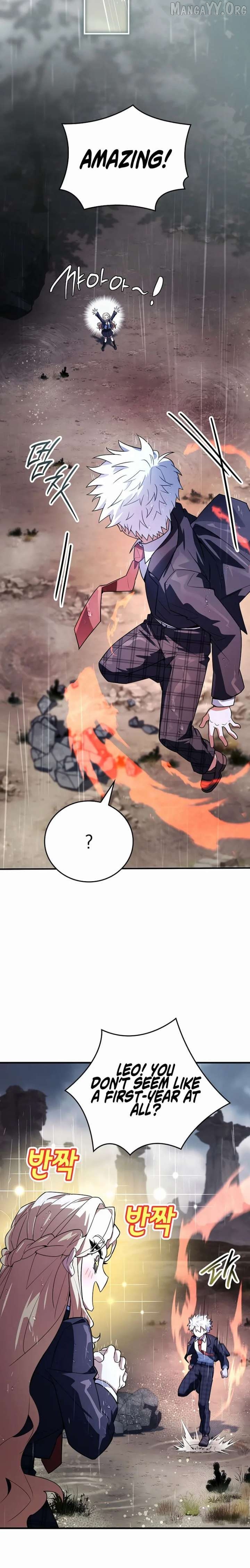 The Legendary Hero is an Academy Honors Student Chapter 77 - page 35