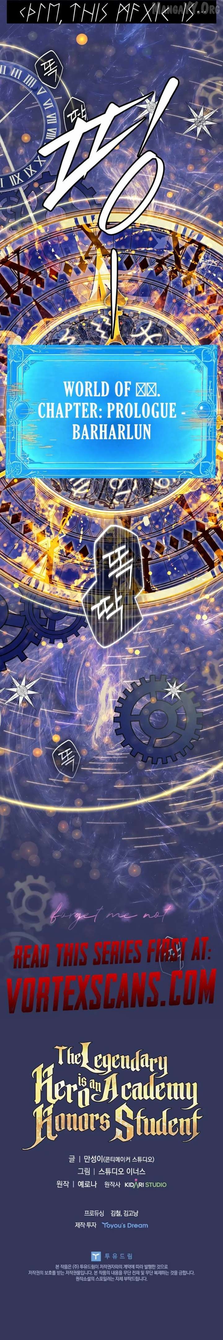 The Legendary Hero is an Academy Honors Student Chapter 77 - page 55