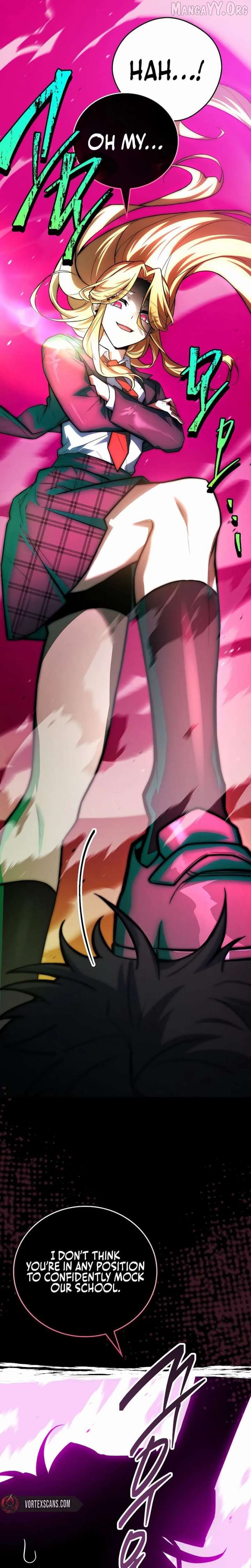 The Legendary Hero is an Academy Honors Student Chapter 77 - page 8