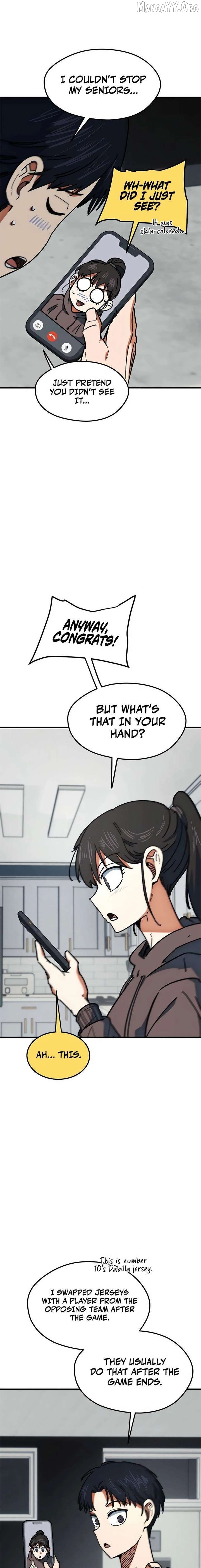 I'm Being Misunderstood as a Soccer Genius Chapter 55 - page 3