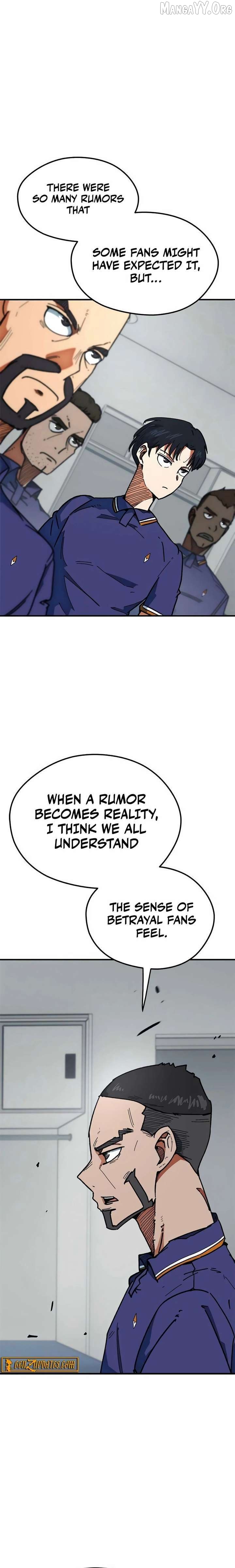 I'm Being Misunderstood as a Soccer Genius Chapter 57 - page 2