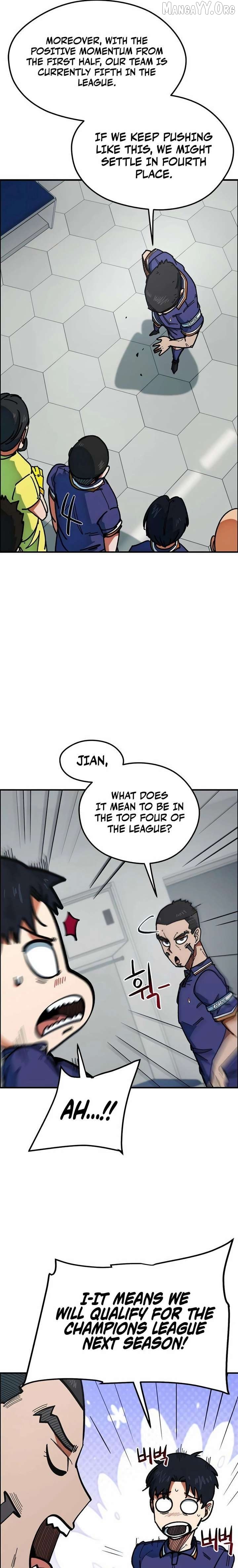 I'm Being Misunderstood as a Soccer Genius Chapter 57 - page 3
