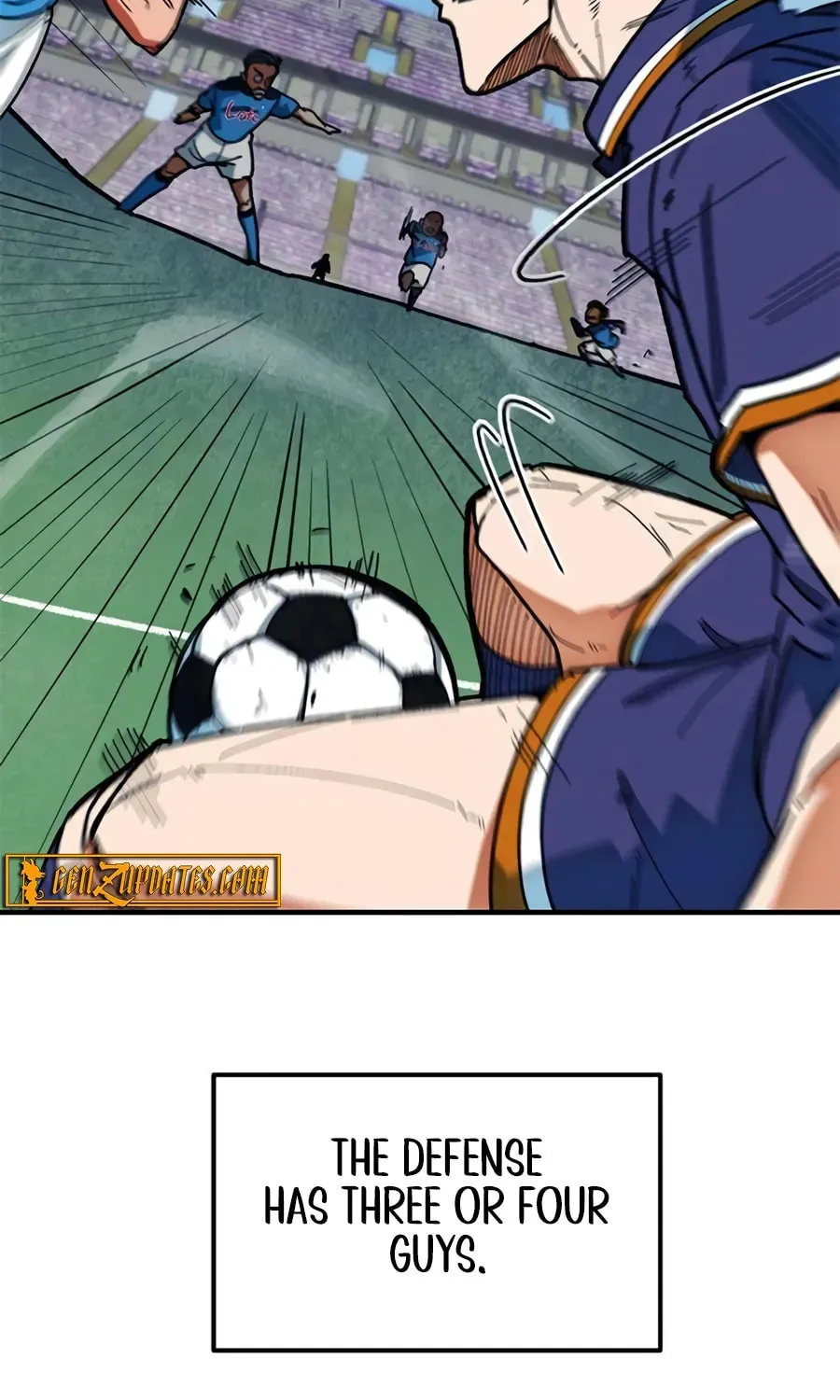 I'm Being Misunderstood as a Soccer Genius Chapter 58 - page 106