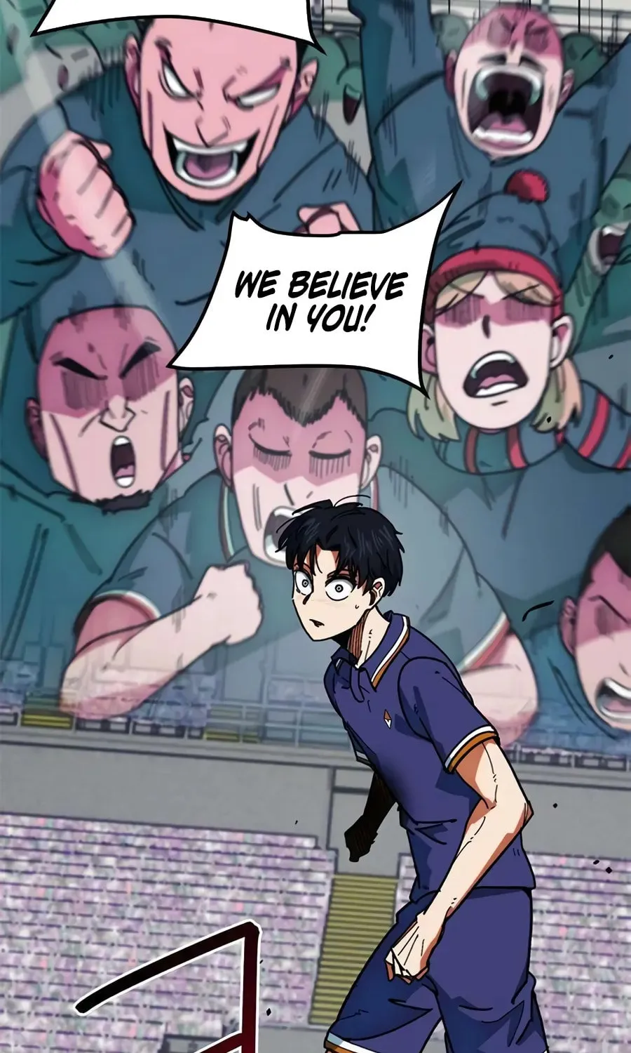 I'm Being Misunderstood as a Soccer Genius Chapter 58 - page 109