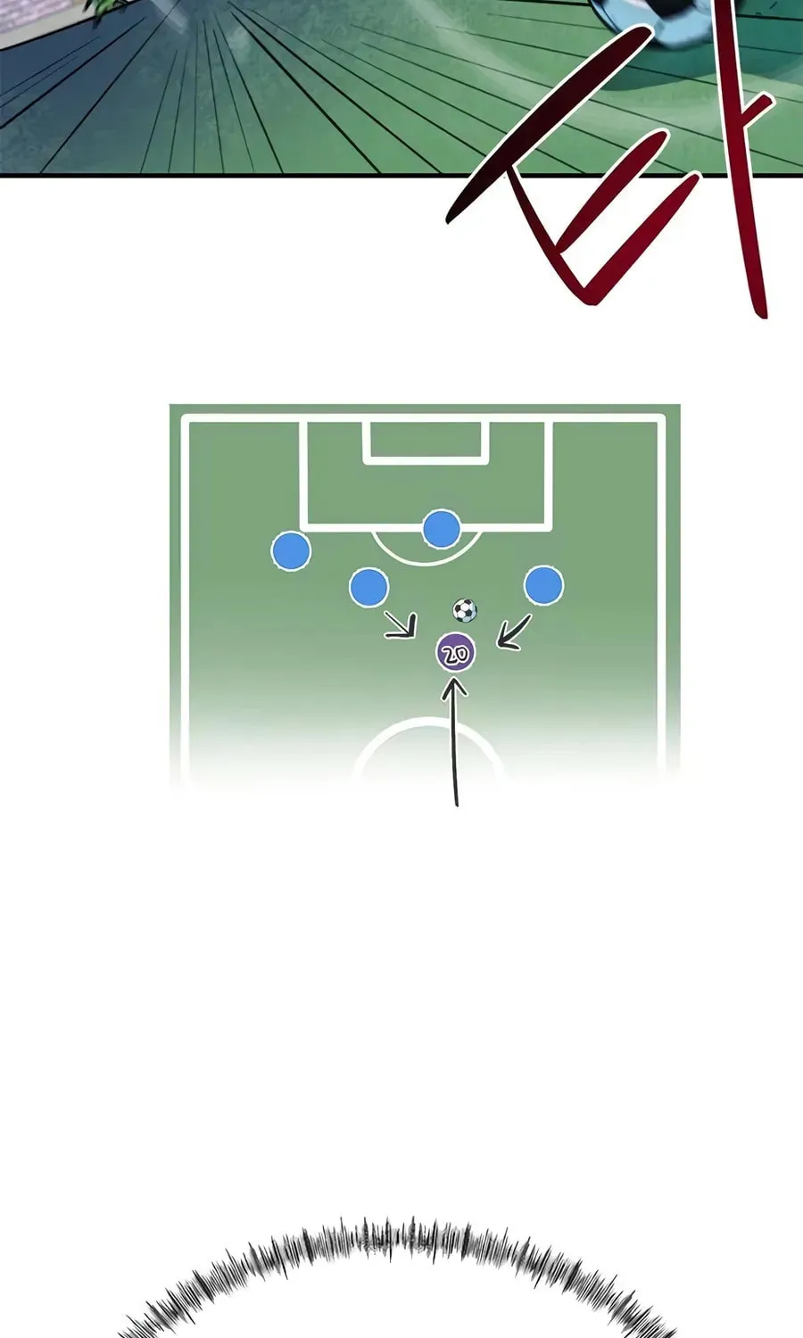 I'm Being Misunderstood as a Soccer Genius Chapter 58 - page 124