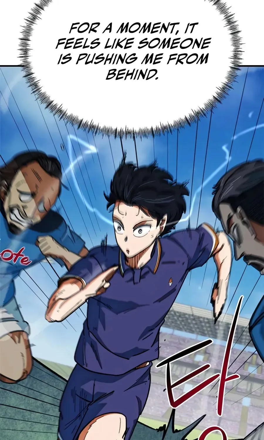 I'm Being Misunderstood as a Soccer Genius Chapter 58 - page 125