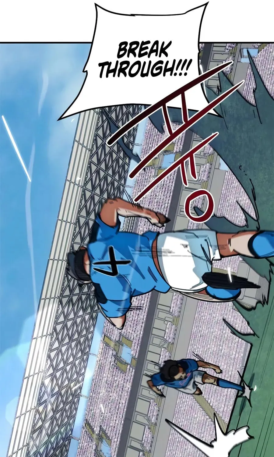 I'm Being Misunderstood as a Soccer Genius Chapter 58 - page 129