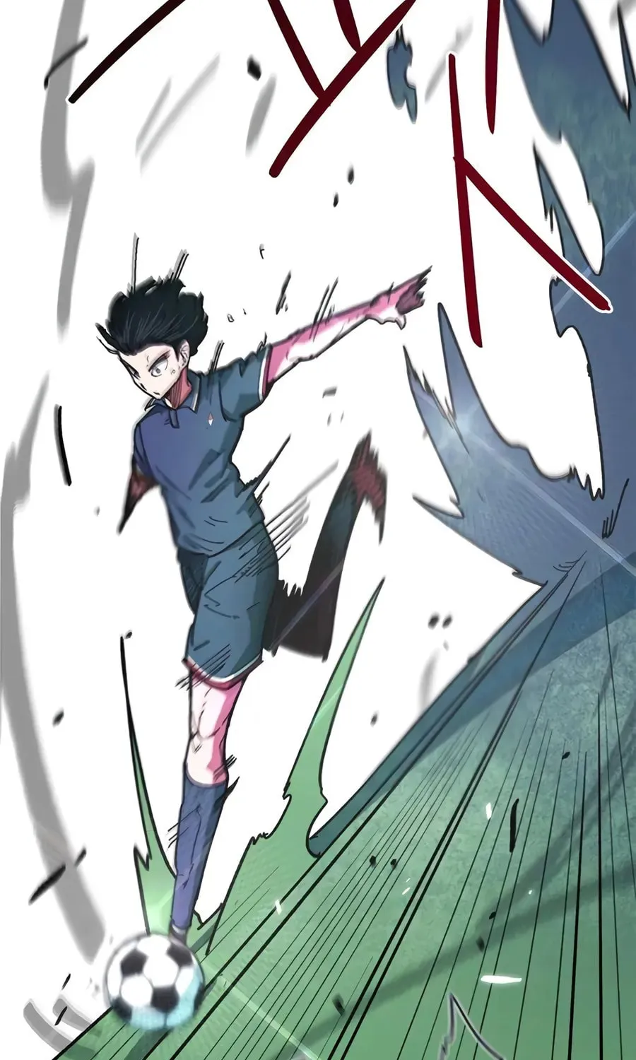 I'm Being Misunderstood as a Soccer Genius Chapter 58 - page 135