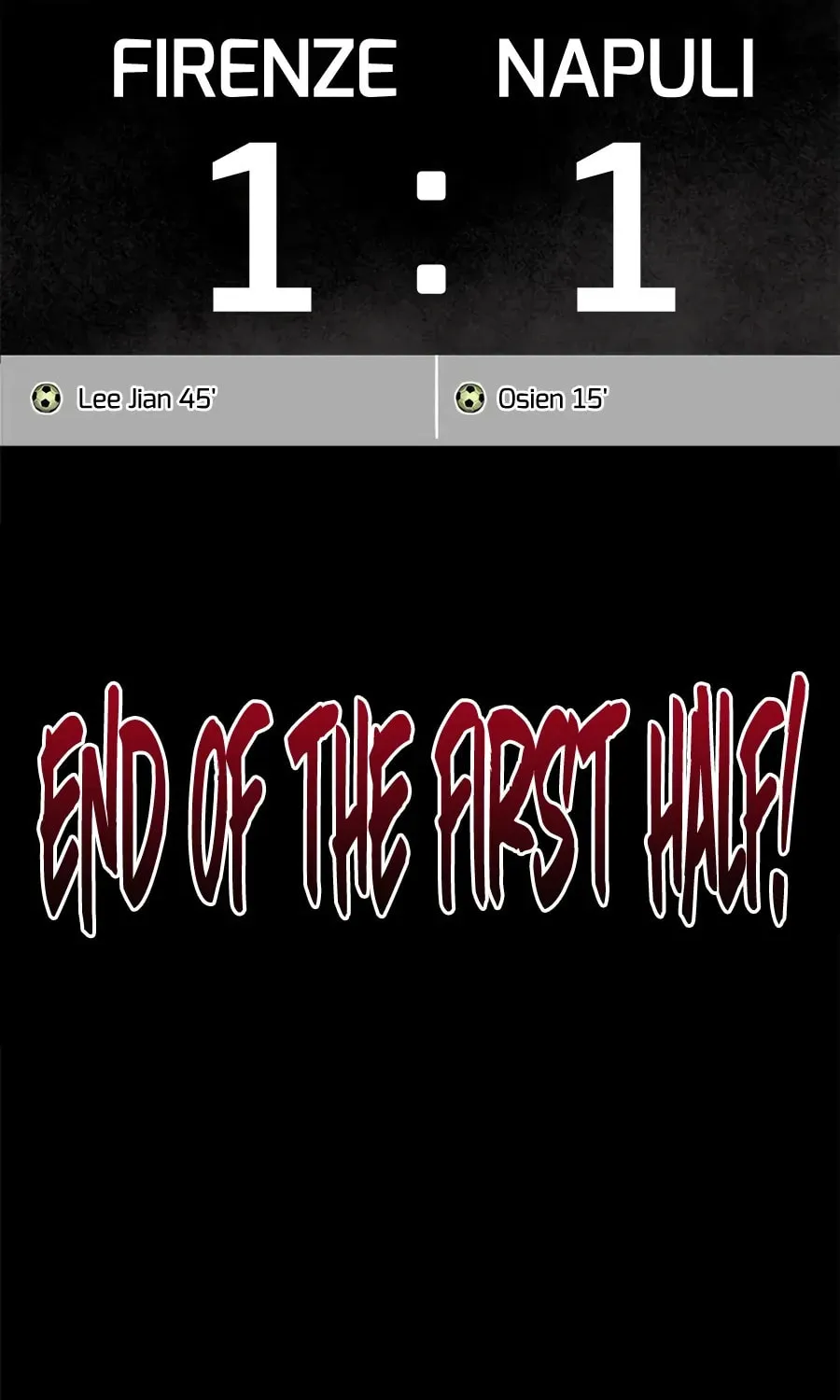 I'm Being Misunderstood as a Soccer Genius Chapter 58 - page 142