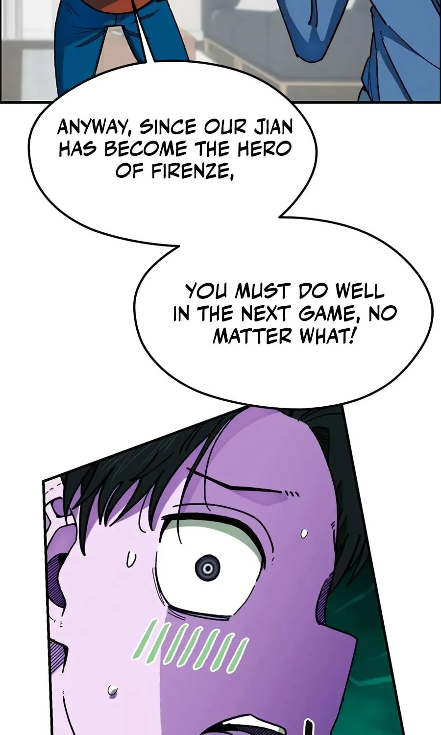 I'm Being Misunderstood as a Soccer Genius Chapter 58 - page 18