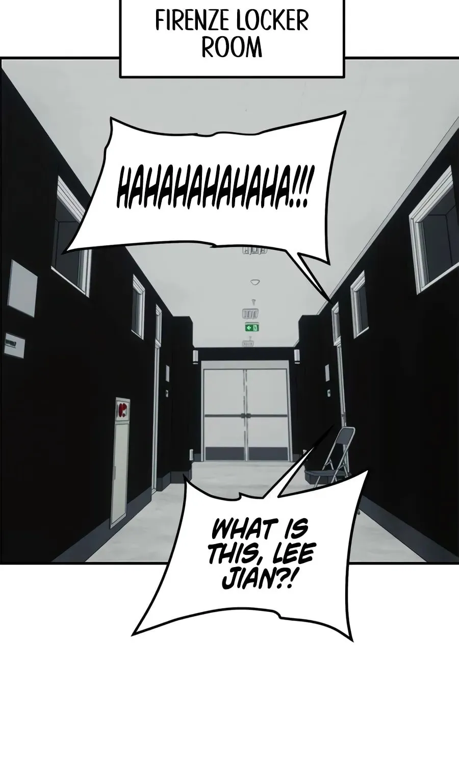 I'm Being Misunderstood as a Soccer Genius Chapter 58 - page 38