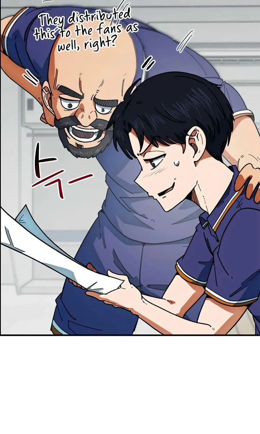 I'm Being Misunderstood as a Soccer Genius Chapter 58 - page 44