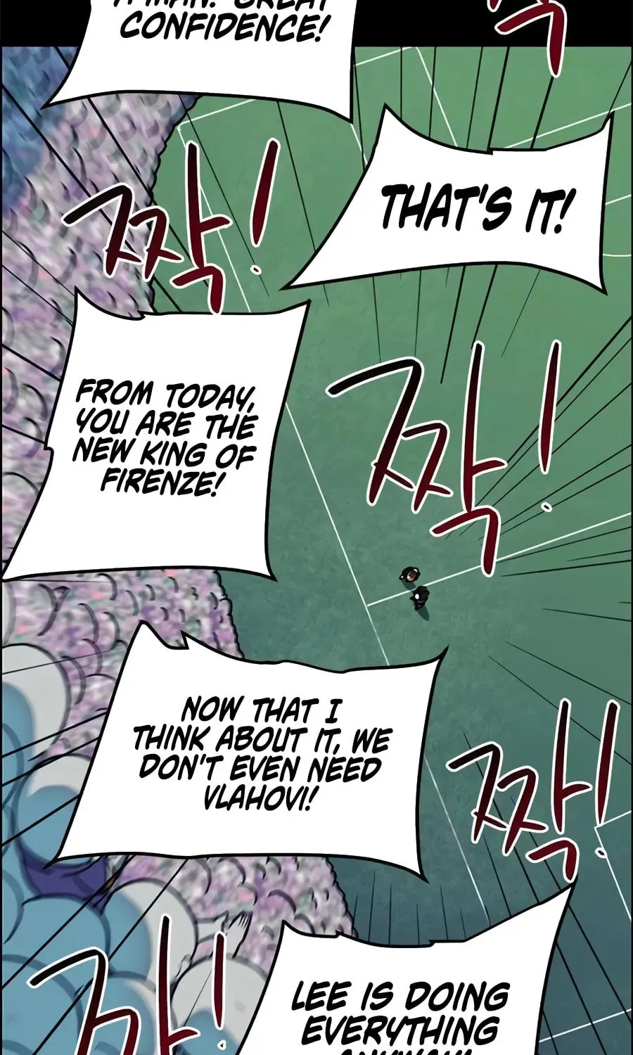 I'm Being Misunderstood as a Soccer Genius Chapter 58 - page 5