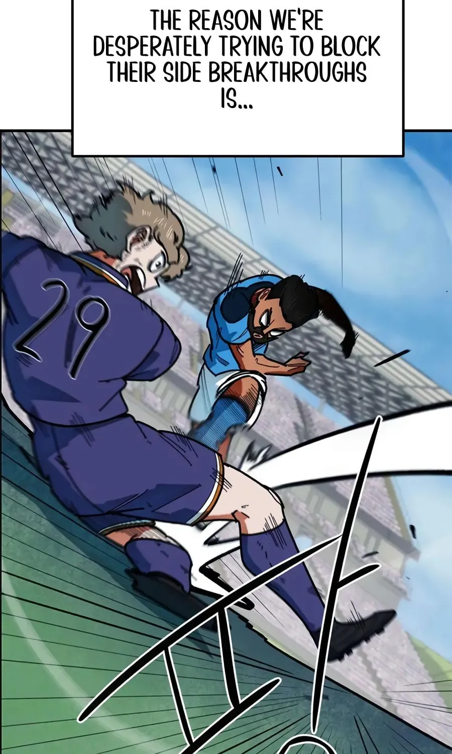 I'm Being Misunderstood as a Soccer Genius Chapter 58 - page 63