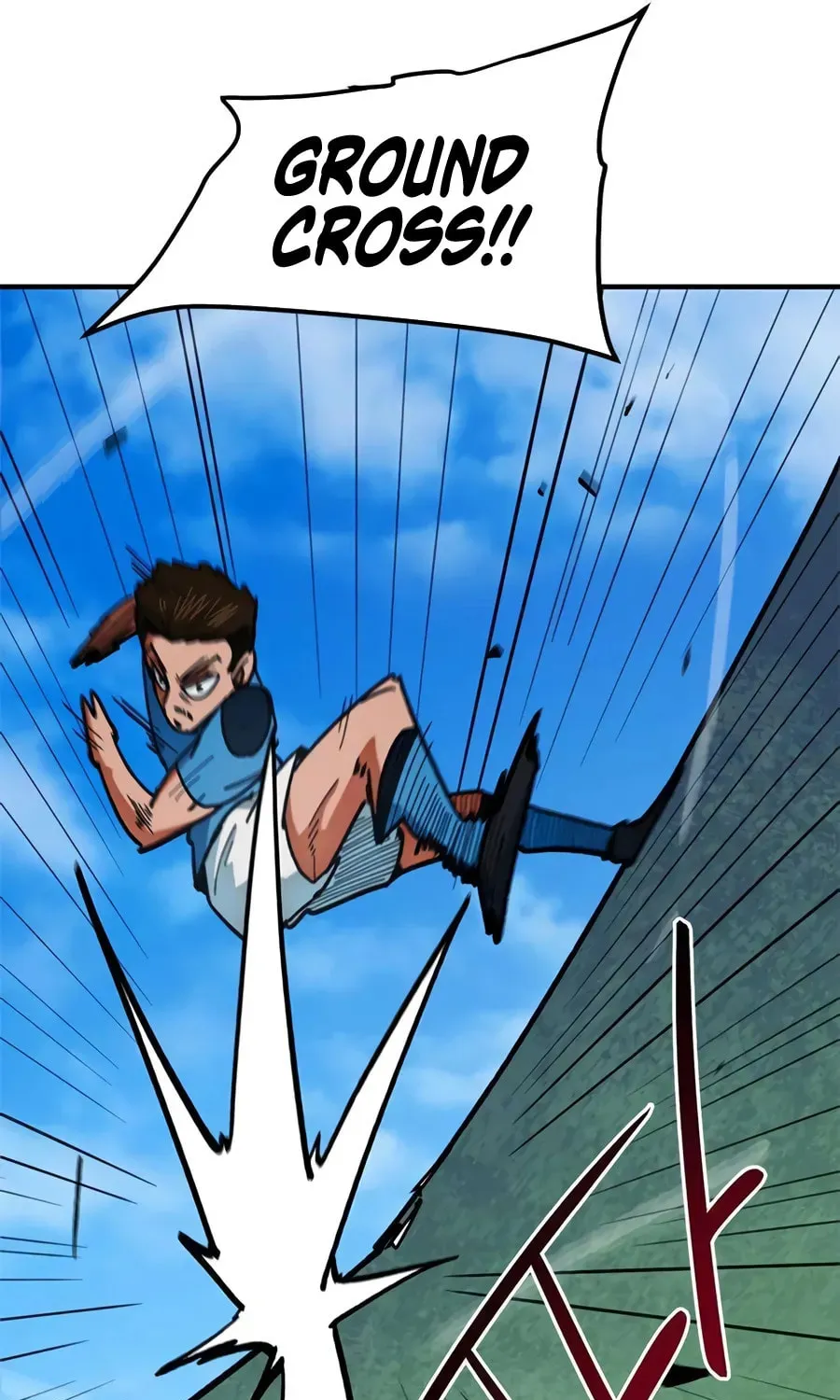 I'm Being Misunderstood as a Soccer Genius Chapter 58 - page 73