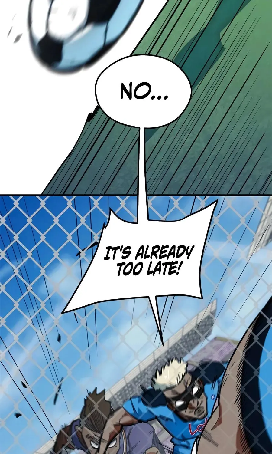 I'm Being Misunderstood as a Soccer Genius Chapter 58 - page 76