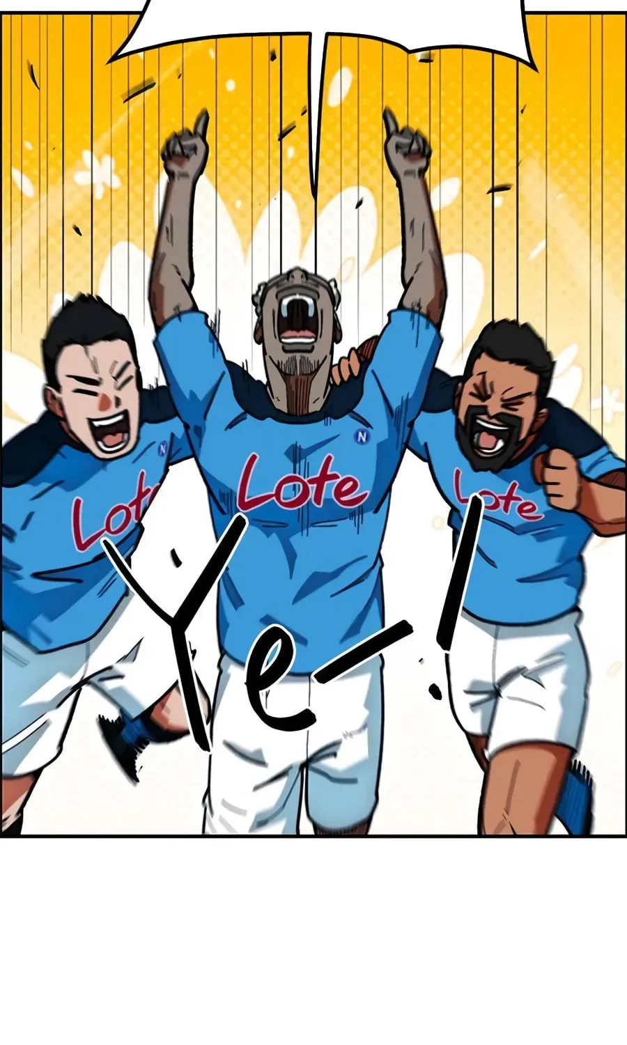 I'm Being Misunderstood as a Soccer Genius Chapter 58 - page 80