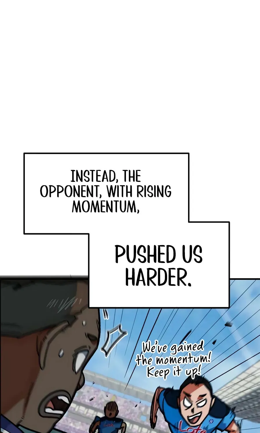 I'm Being Misunderstood as a Soccer Genius Chapter 58 - page 85