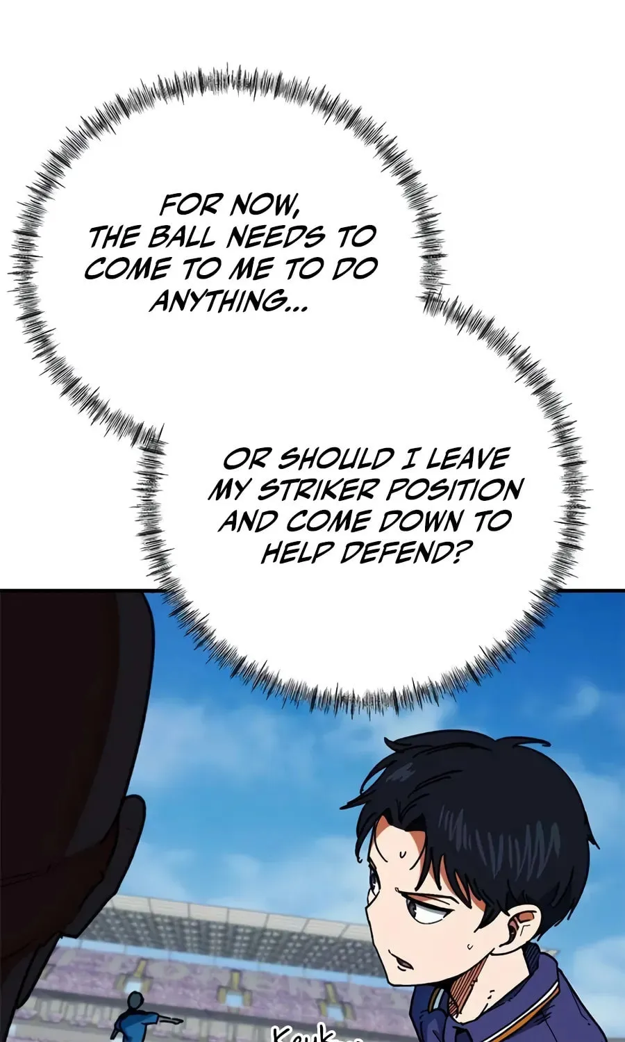 I'm Being Misunderstood as a Soccer Genius Chapter 58 - page 89