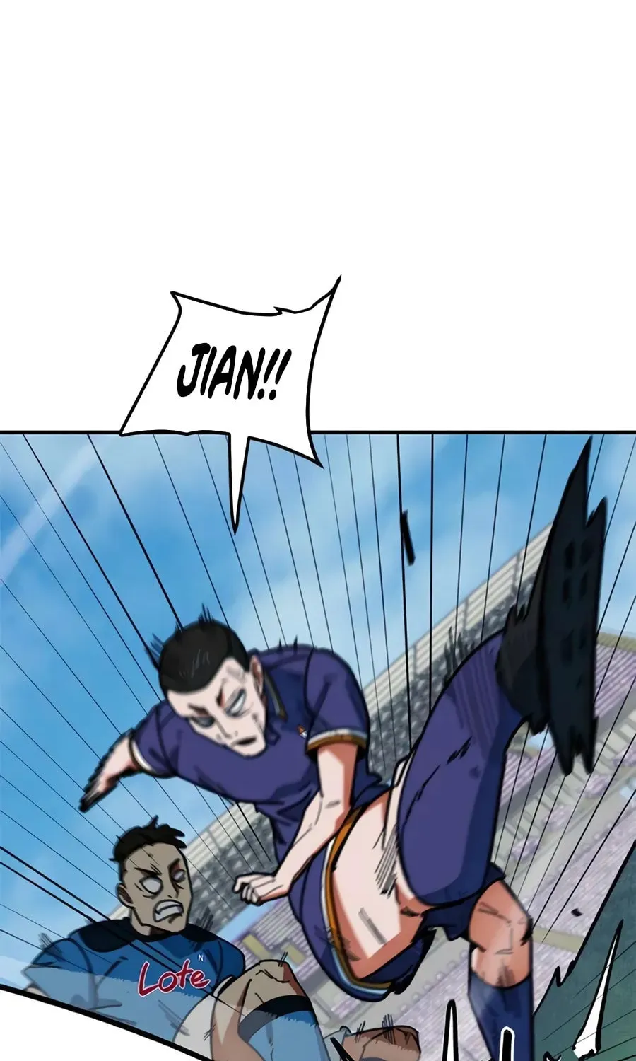 I'm Being Misunderstood as a Soccer Genius Chapter 58 - page 97