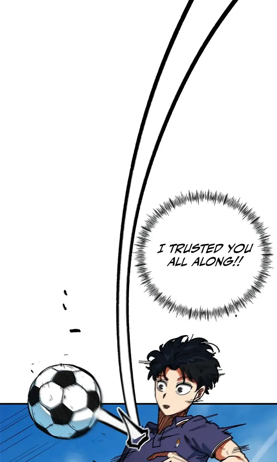 I'm Being Misunderstood as a Soccer Genius Chapter 58 - page 99