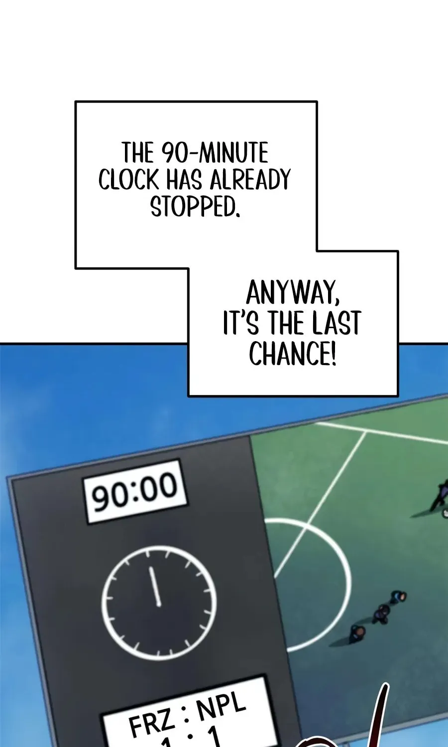 I'm Being Misunderstood as a Soccer Genius Chapter 59 - page 100