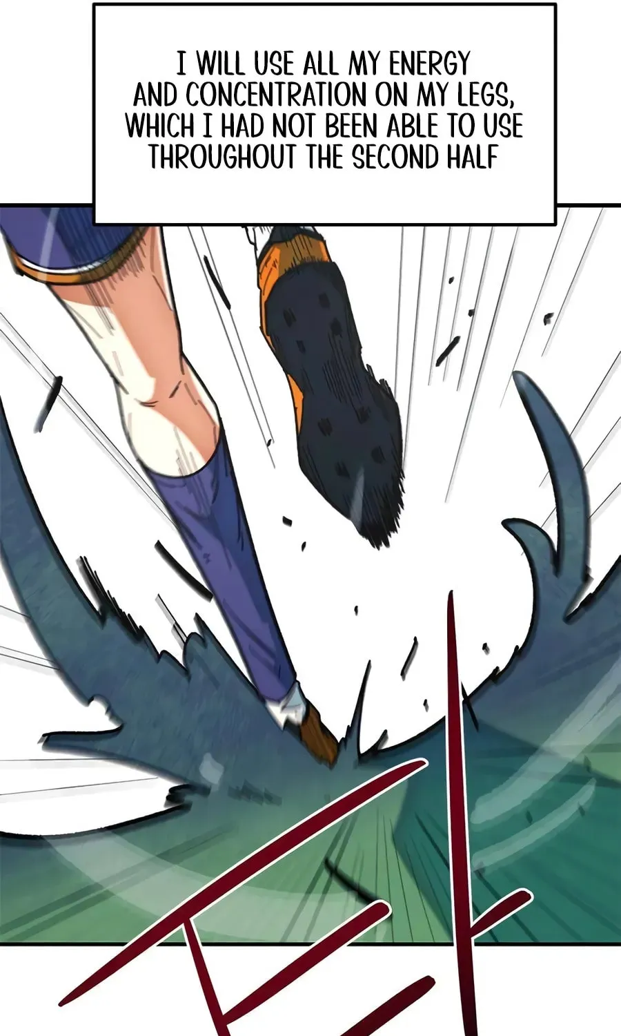 I'm Being Misunderstood as a Soccer Genius Chapter 59 - page 102