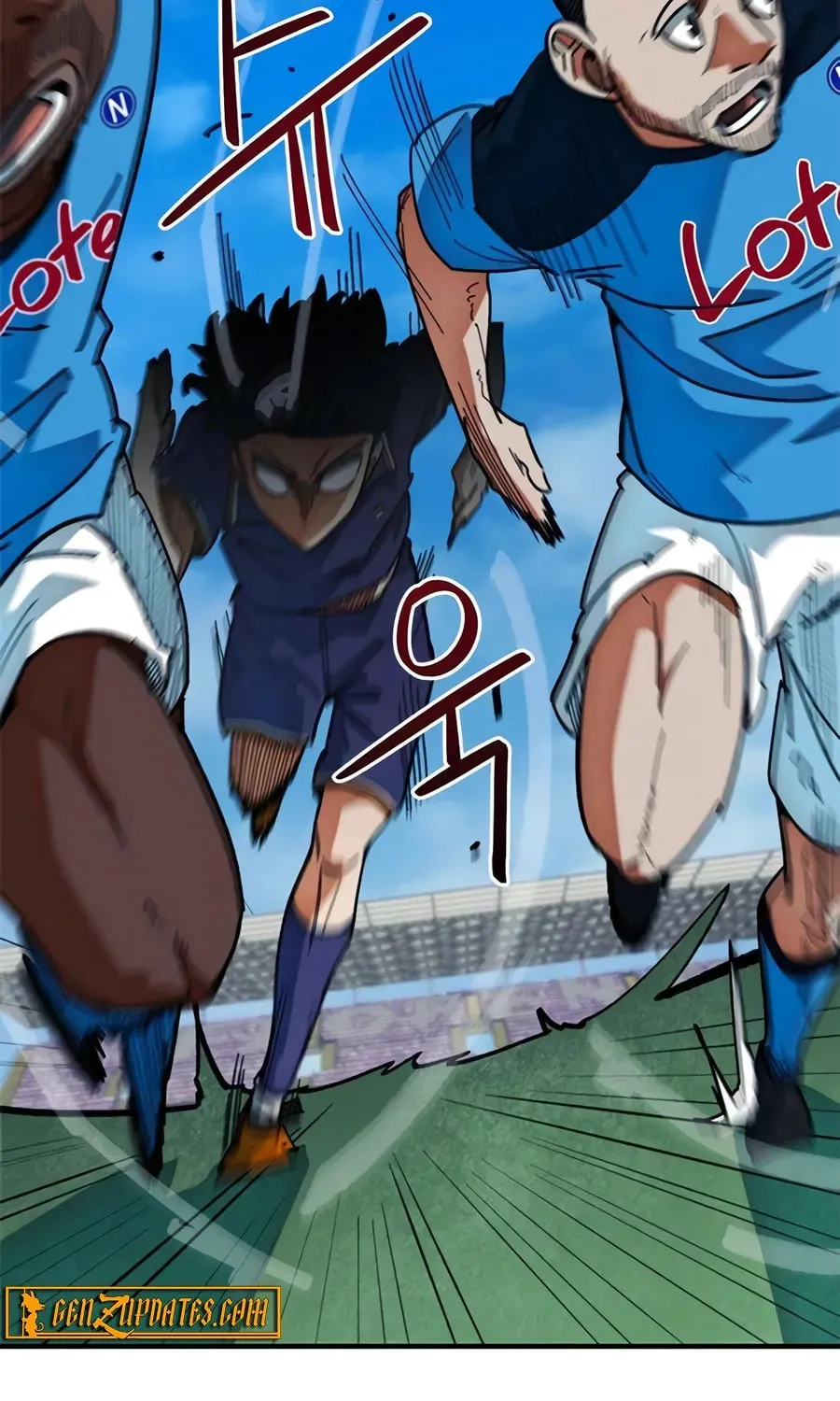 I'm Being Misunderstood as a Soccer Genius Chapter 59 - page 104