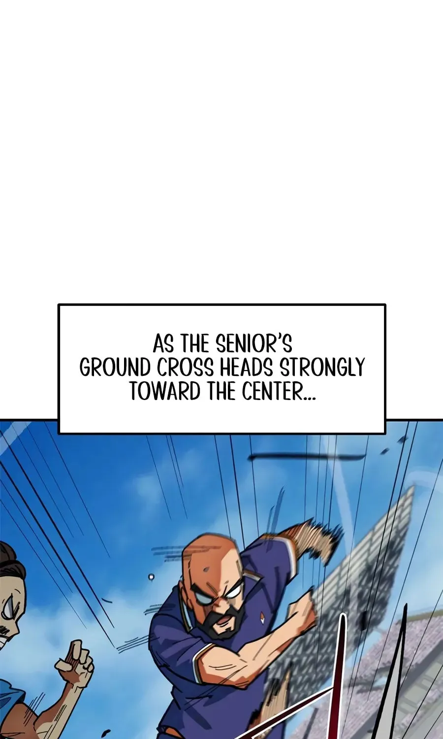 I'm Being Misunderstood as a Soccer Genius Chapter 59 - page 105