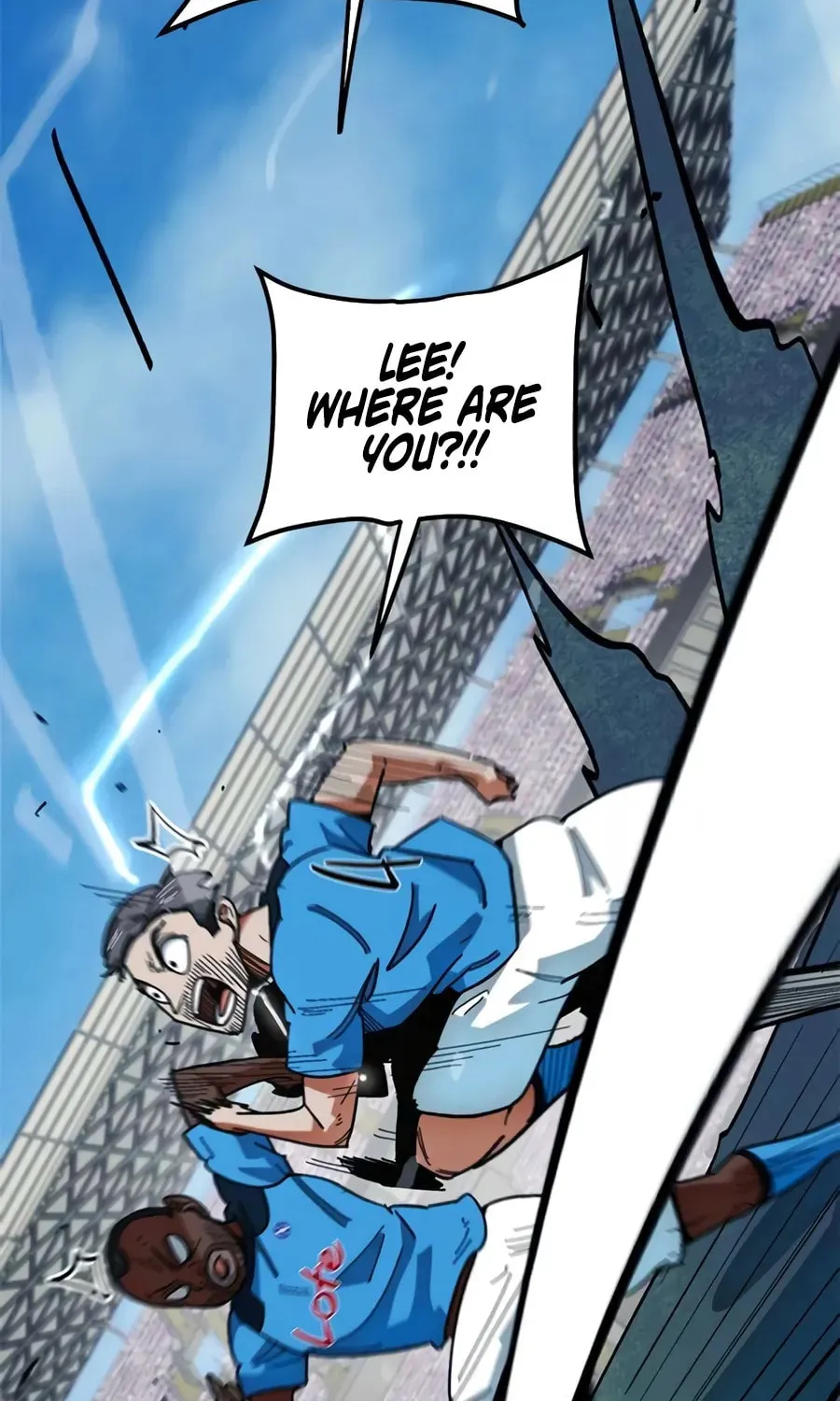 I'm Being Misunderstood as a Soccer Genius Chapter 59 - page 107