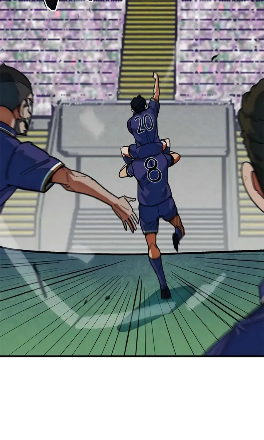 I'm Being Misunderstood as a Soccer Genius Chapter 59 - page 117