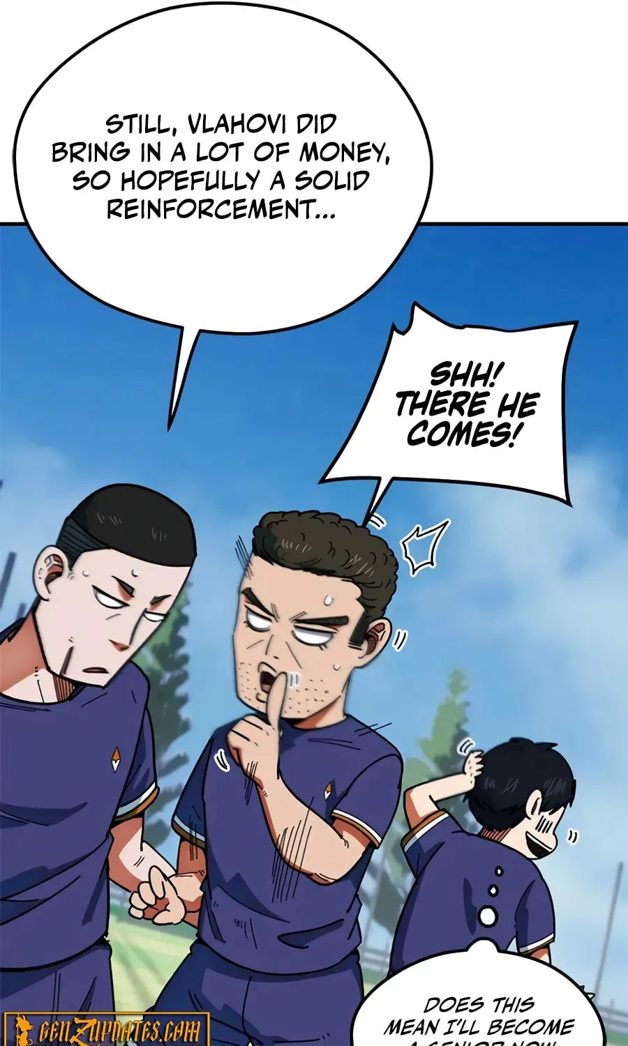 I'm Being Misunderstood as a Soccer Genius Chapter 59 - page 130