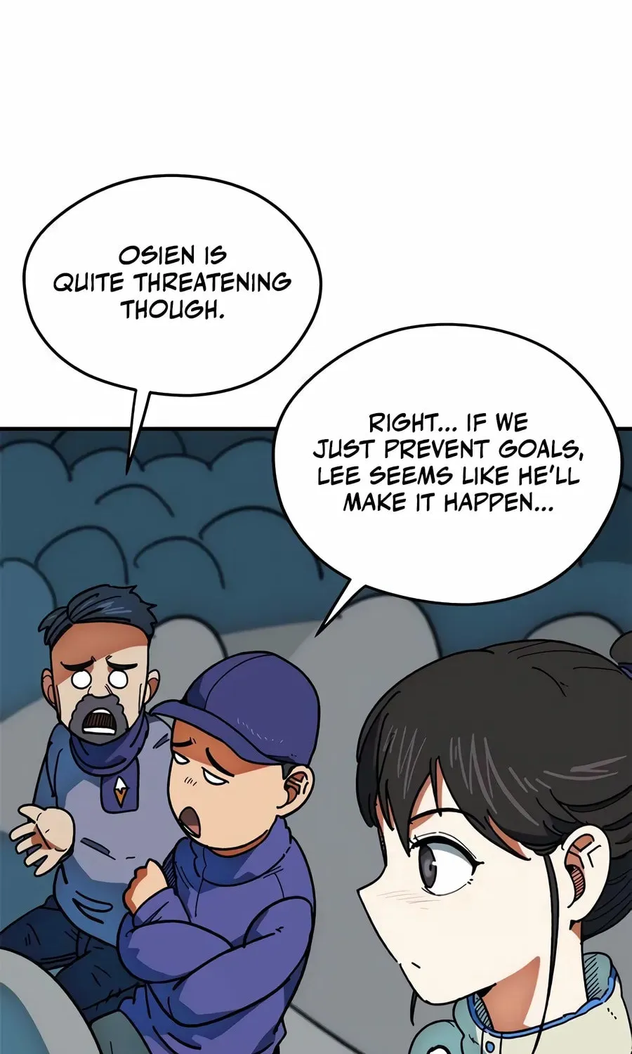 I'm Being Misunderstood as a Soccer Genius Chapter 59 - page 19