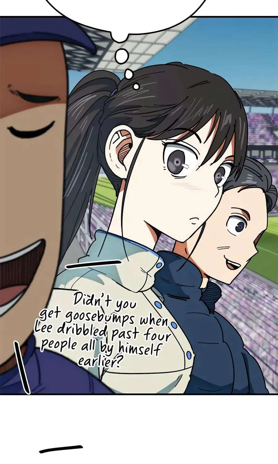 I'm Being Misunderstood as a Soccer Genius Chapter 59 - page 21