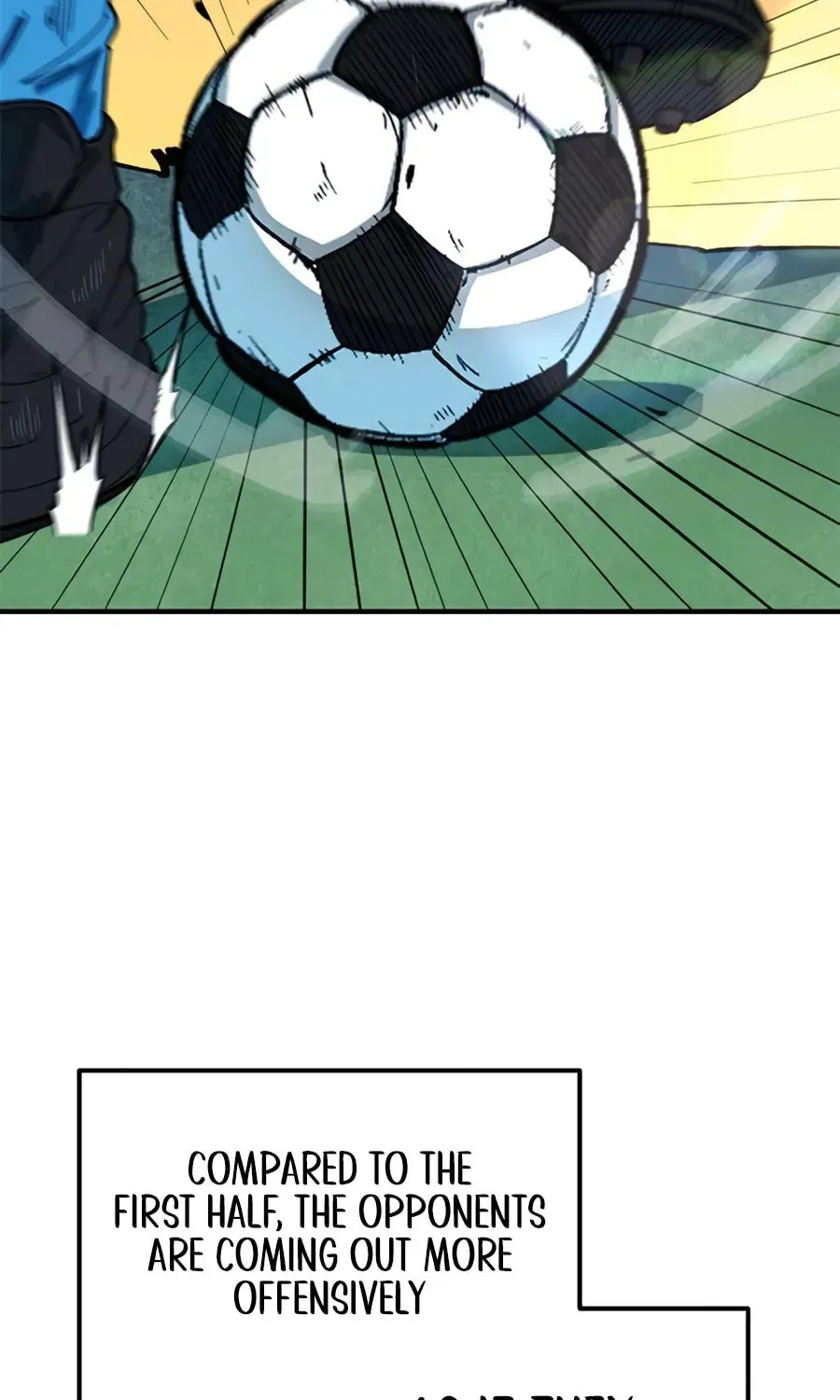 I'm Being Misunderstood as a Soccer Genius Chapter 59 - page 32